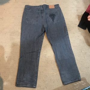 Baggy crooks and castle jeans.